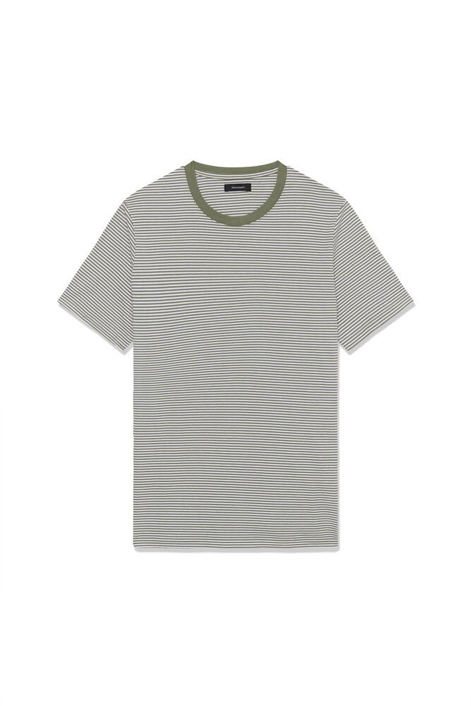 Matinique – MAjeremy – Regular Fit – Light Army – Striped T-Shirt