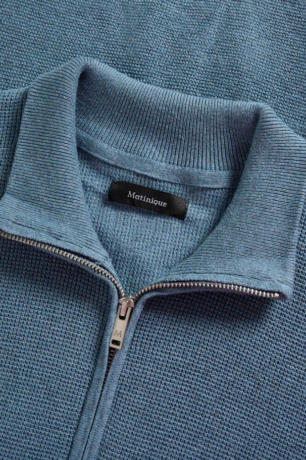 Matinique – MAlagoon – Regular Fit – Half-Zip Jumper