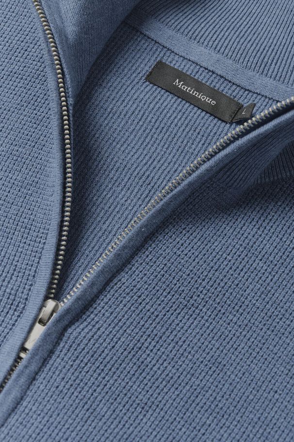 Matinique – MAlagoon – Regular Fit – Half-Zip Jumper