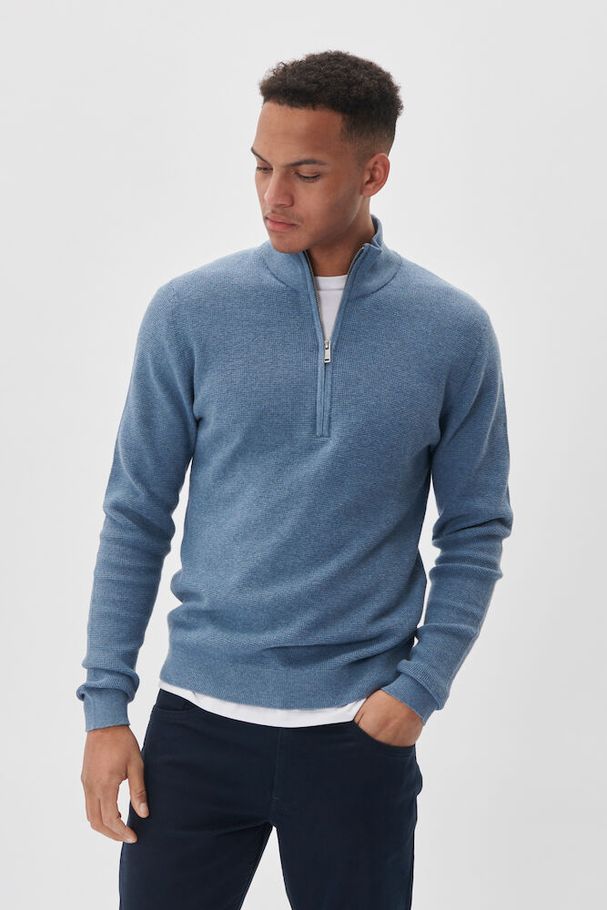 Matinique – MAlagoon – Regular Fit – Half-Zip Jumper