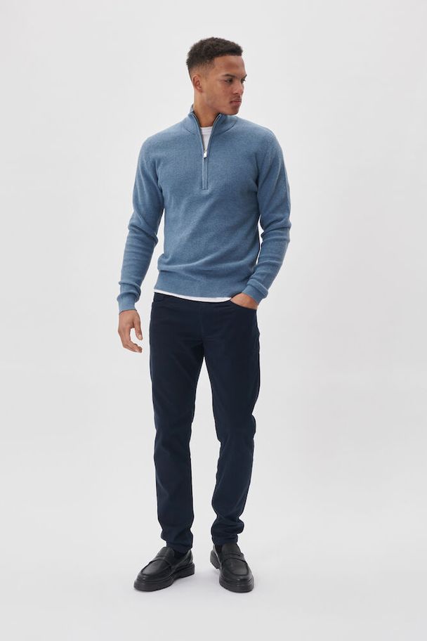 Matinique – MAlagoon – Regular Fit – Half-Zip Jumper