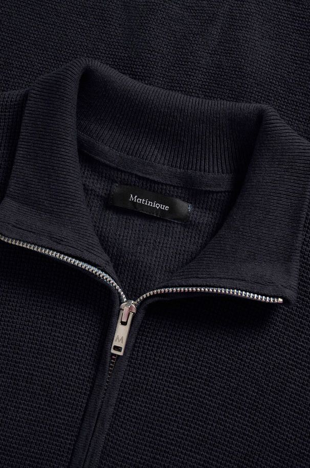 Matinique – MAlagoon – Regular Fit – Half-Zip Jumper