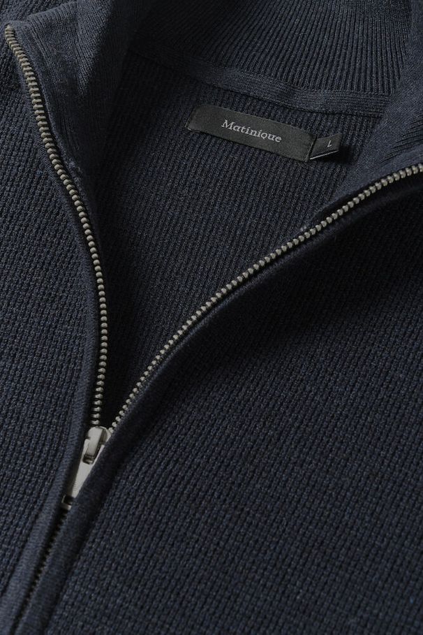 Matinique – MAlagoon – Regular Fit – Half-Zip Jumper