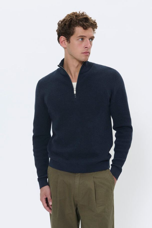 Matinique – MAlagoon – Regular Fit – Half-Zip Jumper