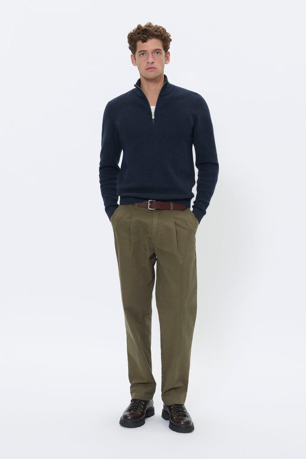Matinique – MAlagoon – Regular Fit – Half-Zip Jumper