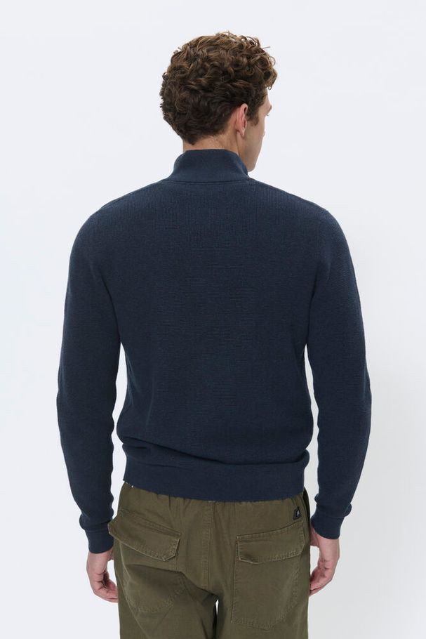 Matinique – MAlagoon – Regular Fit – Half-Zip Jumper