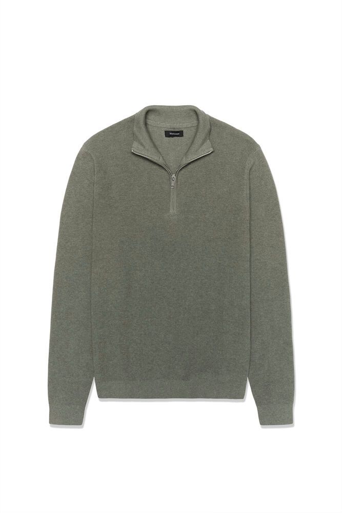 Matinique – MAlagoon – Regular Fit – Half-Zip Jumper