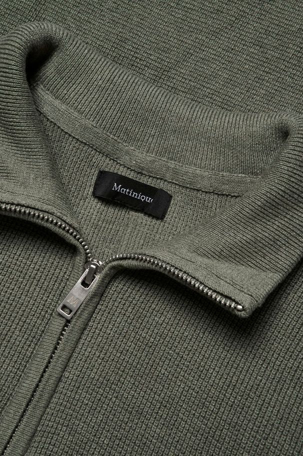 Matinique – MAlagoon – Regular Fit – Half-Zip Jumper
