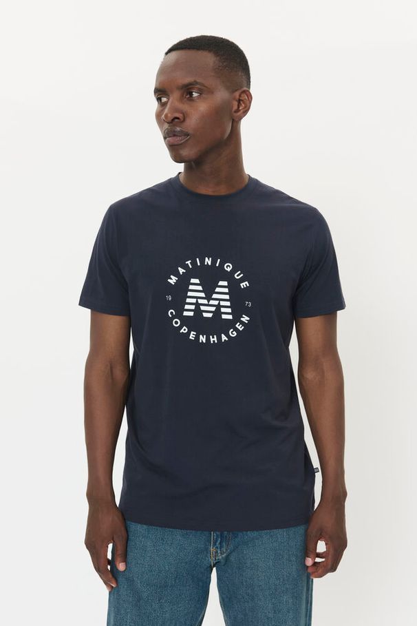Matinique – MAjeramy – Regular Fit – Dark Navy – T-Shirt