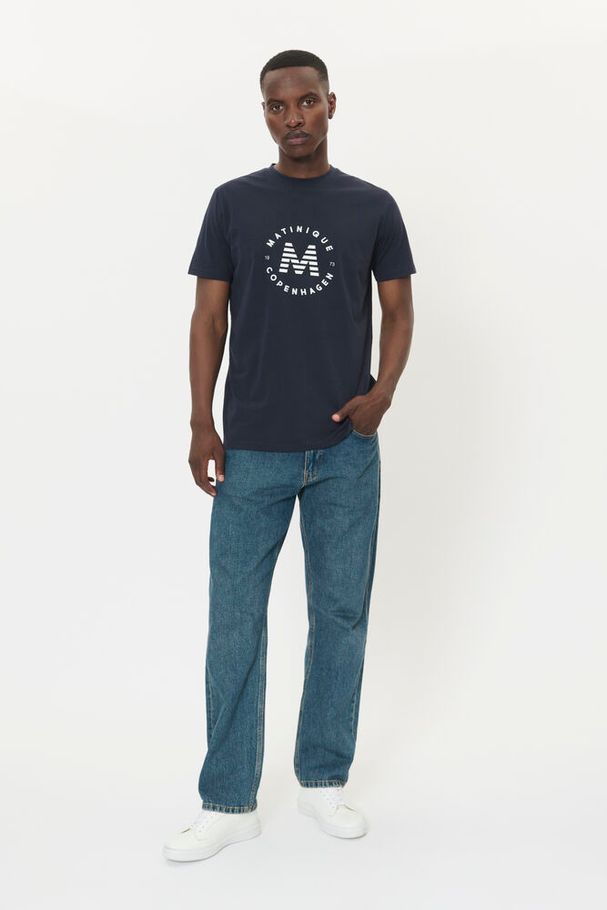 Matinique – MAjeramy – Regular Fit – Dark Navy – T-Shirt