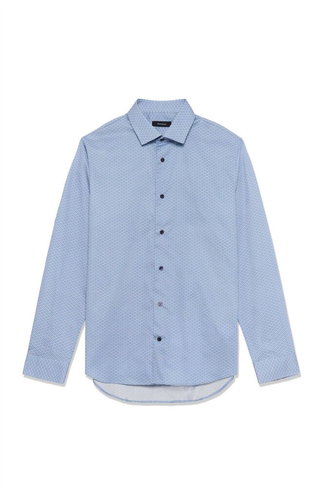 Matinique – MAtrostol – Regular Fit – Chambray Blue – Shirt