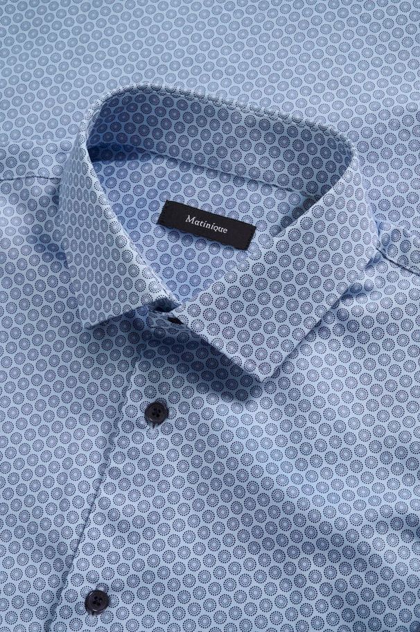 Matinique – MAtrostol – Regular Fit – Chambray Blue – Shirt