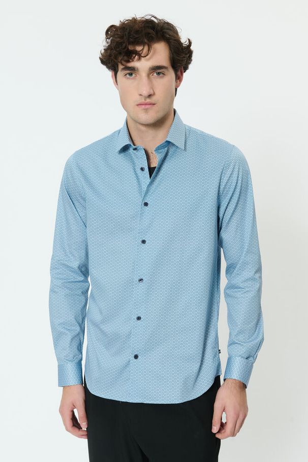Matinique – MAtrostol – Regular Fit – Chambray Blue – Shirt