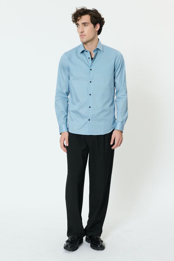 Matinique – MAtrostol – Regular Fit – Chambray Blue – Shirt
