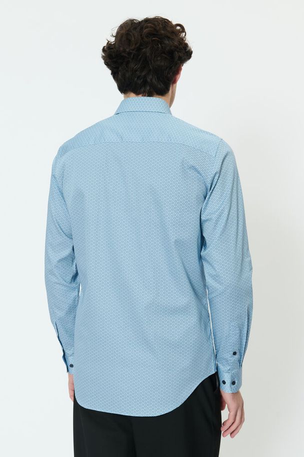 Matinique – MAtrostol – Regular Fit – Chambray Blue – Shirt