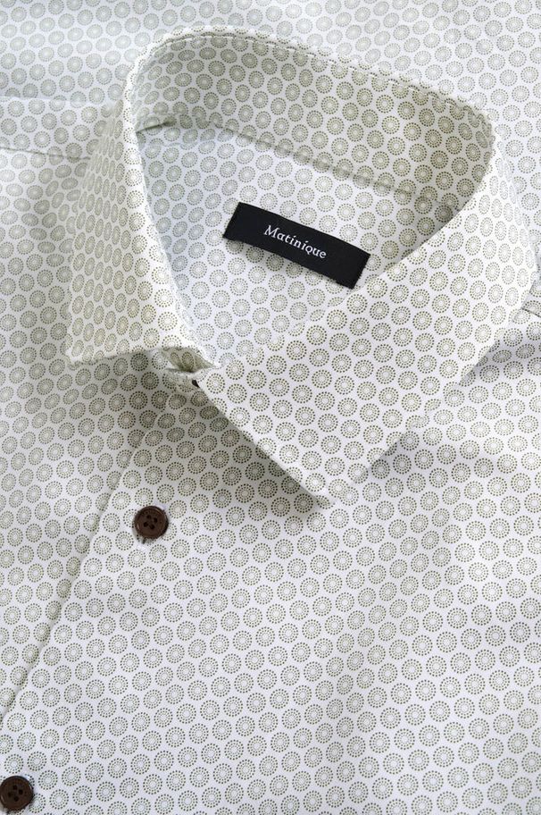 Matinique – MAtrostol – Regular Fit – White – Shirt