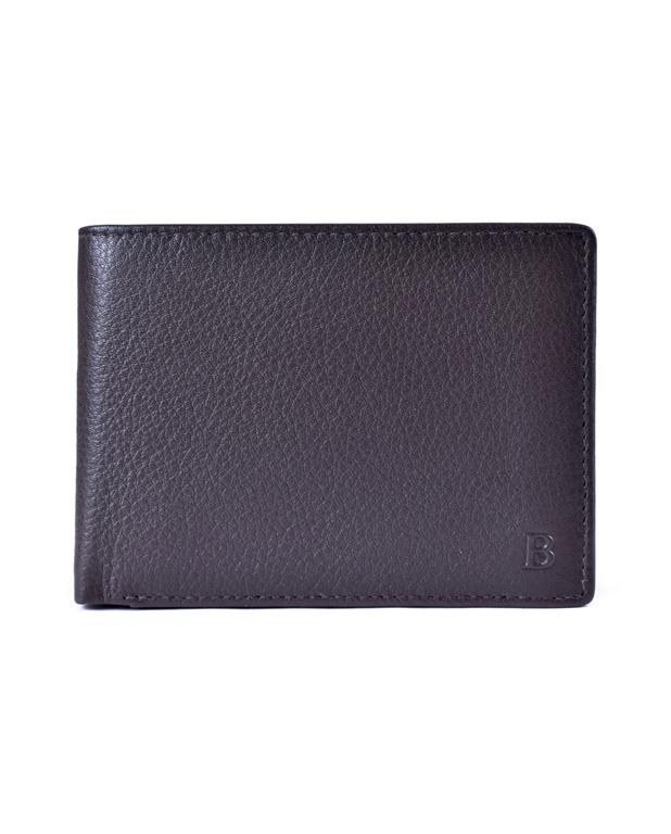 Classic Line – 3304 – Genuine Leather Wallet (Black / Brown)