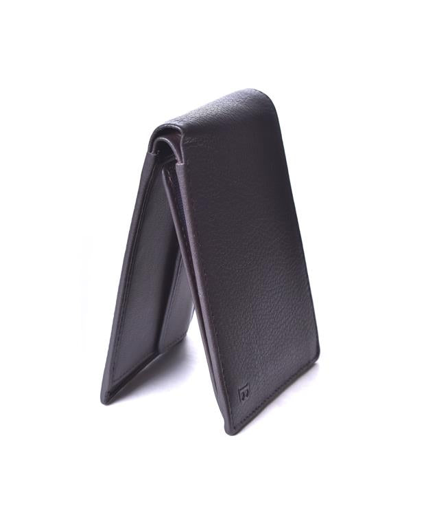 Classic Line – 3304 – Genuine Leather Wallet (Black / Brown)
