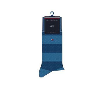 Tommy Hilfiger – Rugby Stripe - 2 Pack Socks
