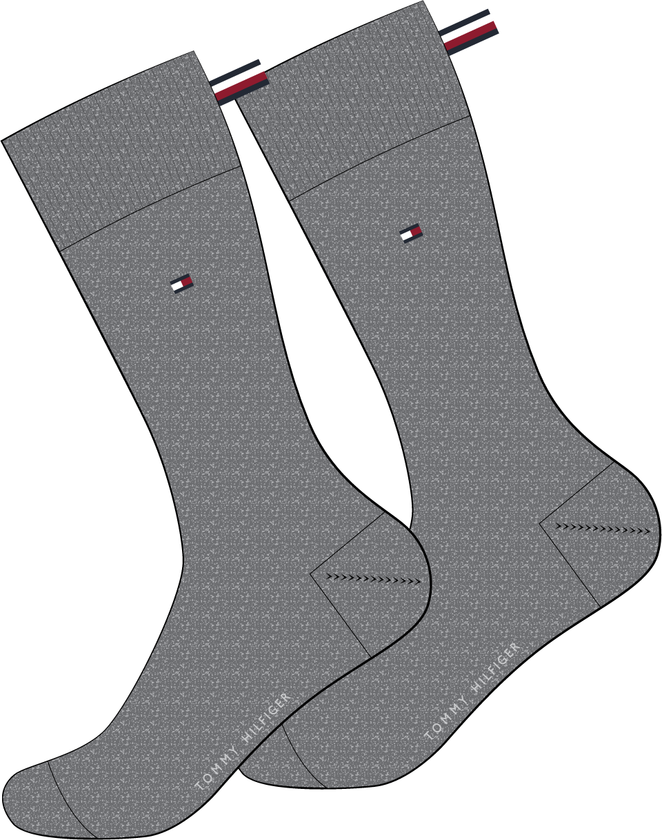 Tommy Hilfiger – 2 Pack Socks