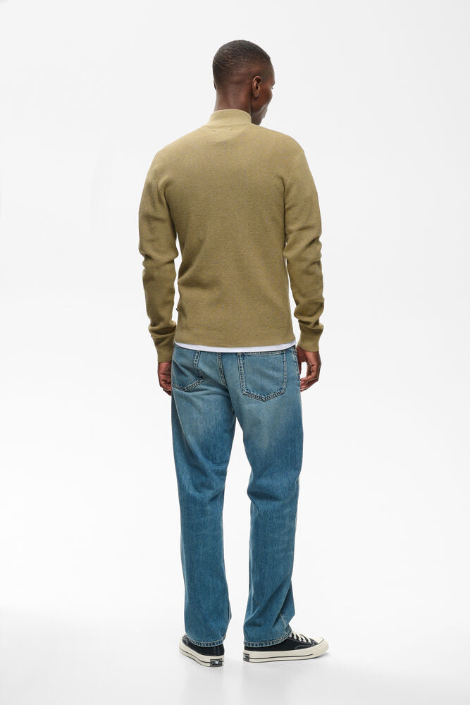 MAlagoon – Regular Fit – Half-Zip Jumper