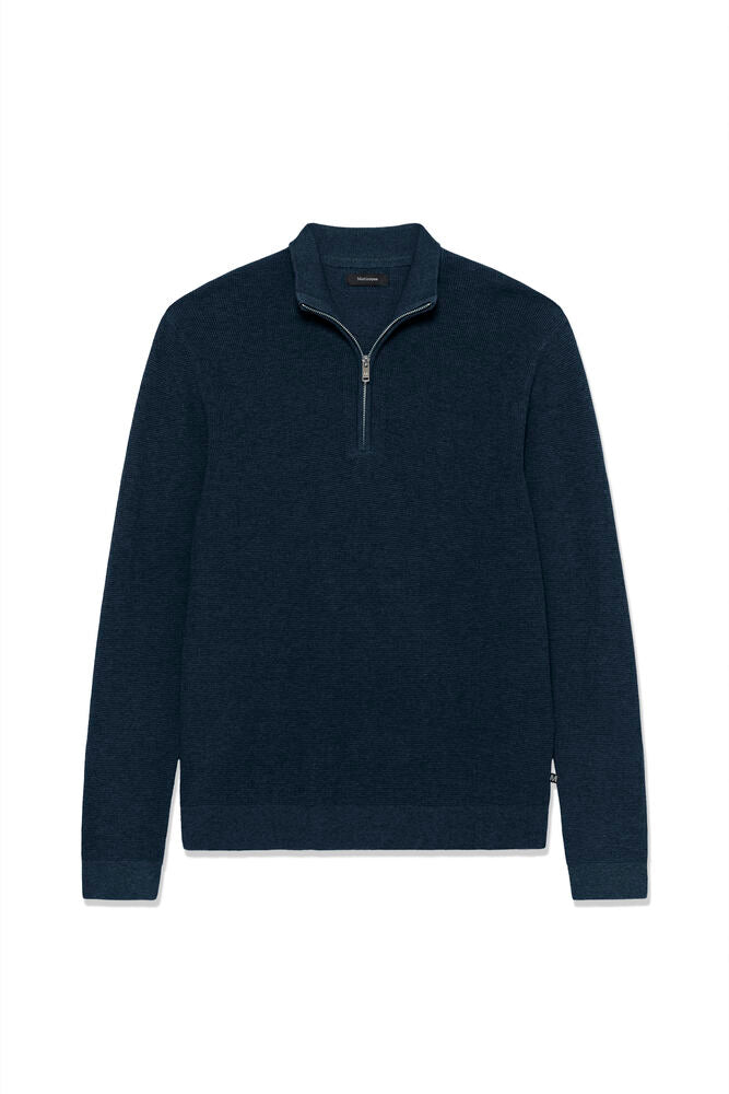 MAlagoon – Regular Fit – Half-Zip Jumper