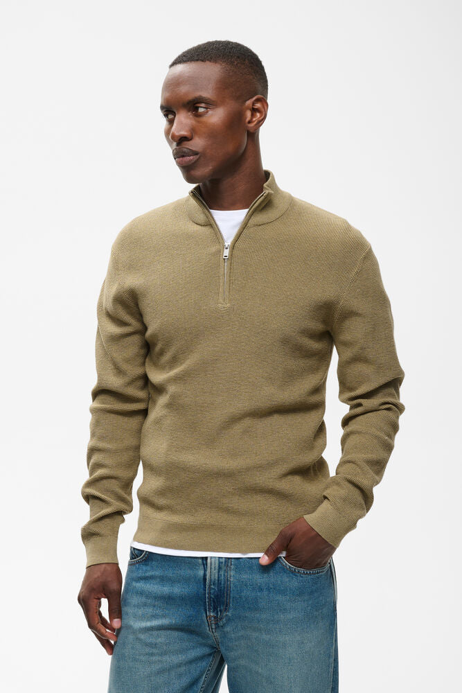 MAlagoon – Regular Fit – Half-Zip Jumper