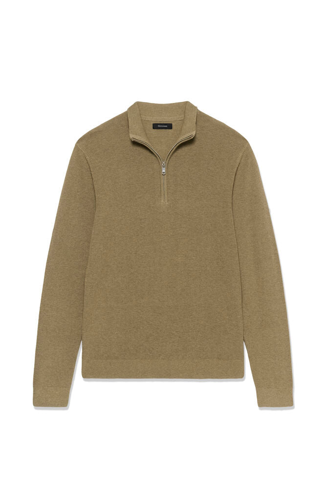 MAlagoon – Regular Fit – Half-Zip Jumper