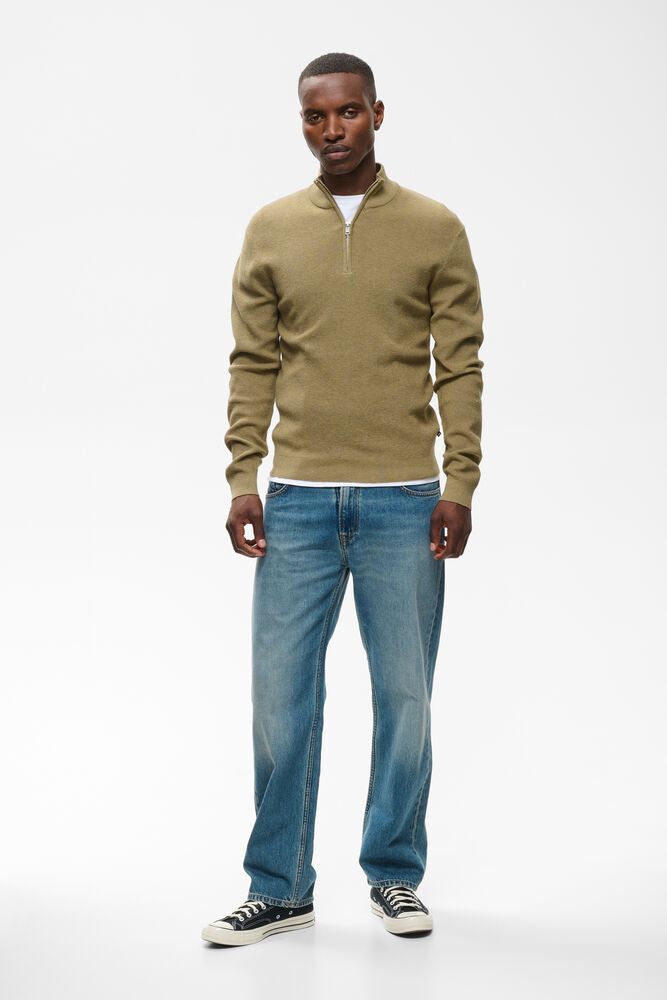 MAlagoon – Regular Fit – Half-Zip Jumper