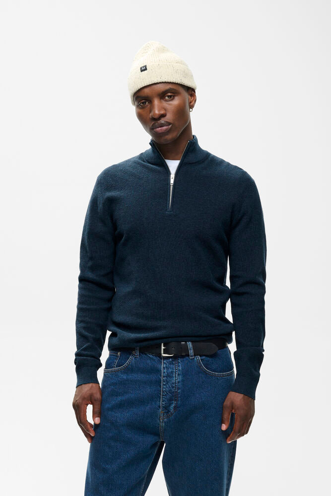 MAlagoon – Regular Fit – Half-Zip Jumper