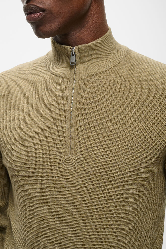 MAlagoon – Regular Fit – Half-Zip Jumper