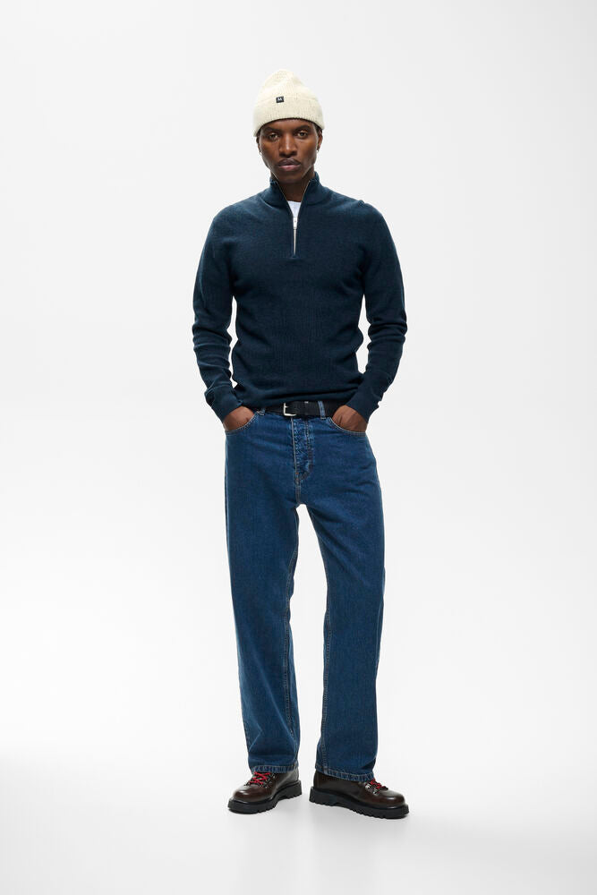 MAlagoon – Regular Fit – Half-Zip Jumper