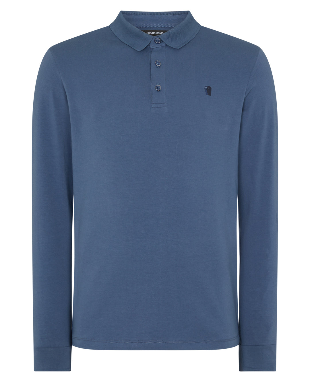 Remus Uomo Long Sleeve Polo Shirt