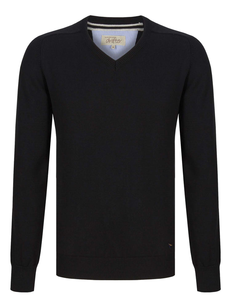 Drifter V Neck Jumper