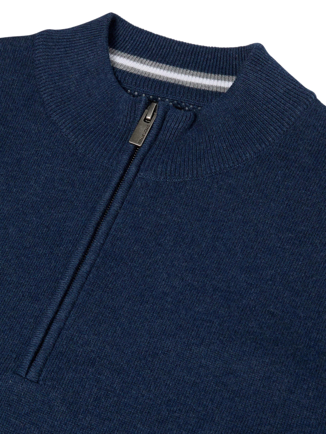 Tapered Fit – Half Zip Jumper