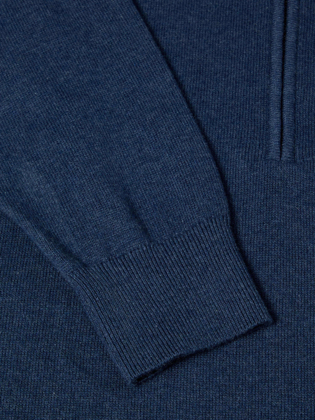 Tapered Fit – Half Zip Jumper