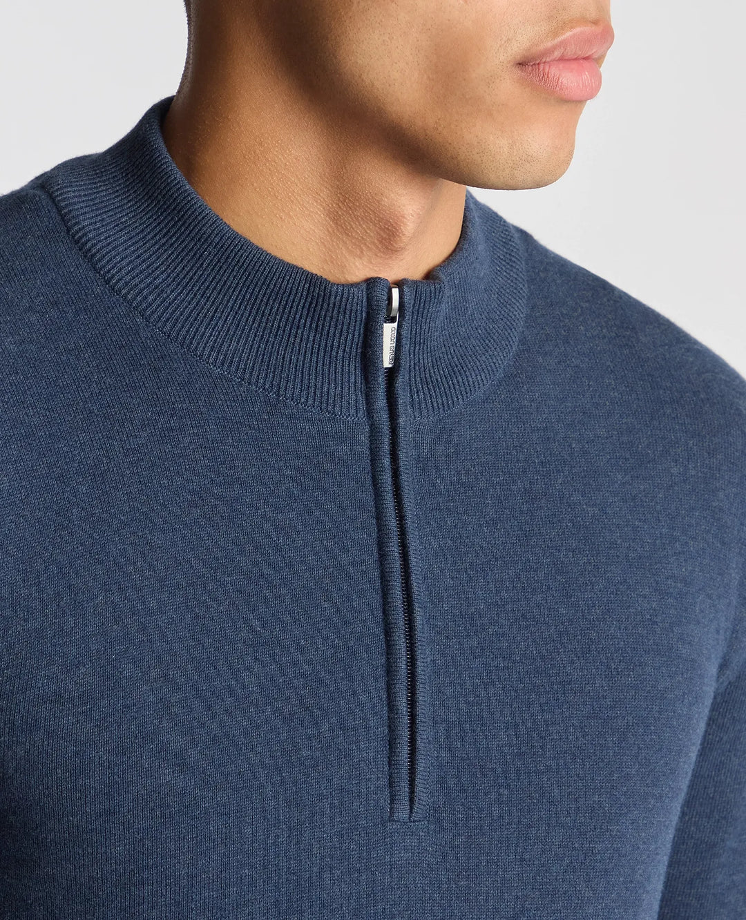 Tapered Fit – Half Zip Jumper