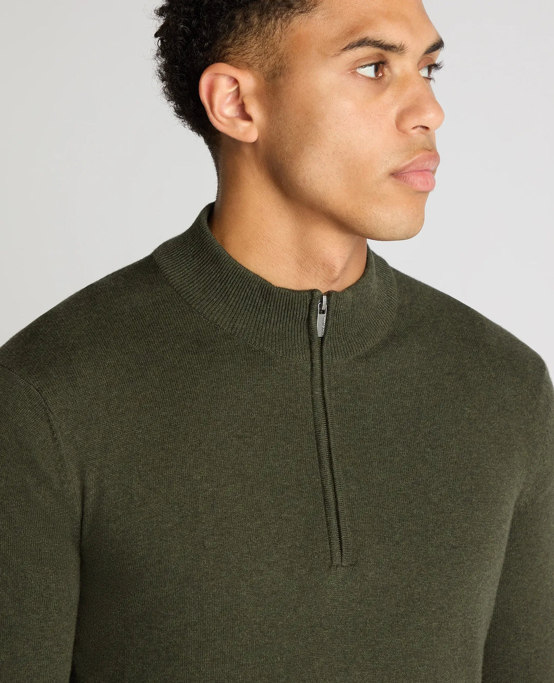 Tapered Fit – Half Zip Jumper