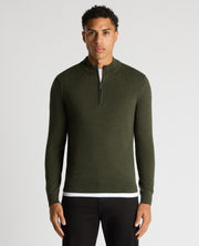 Remus Uomo 1/4 Zip Sweater