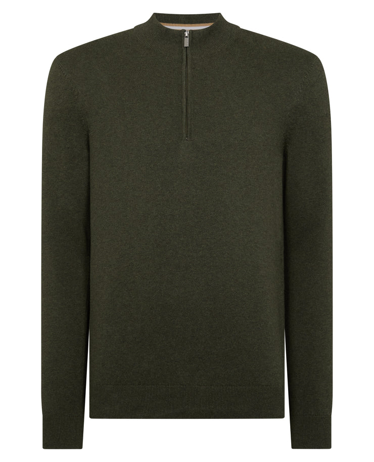 Remus Uomo 1/4 Zip Sweater