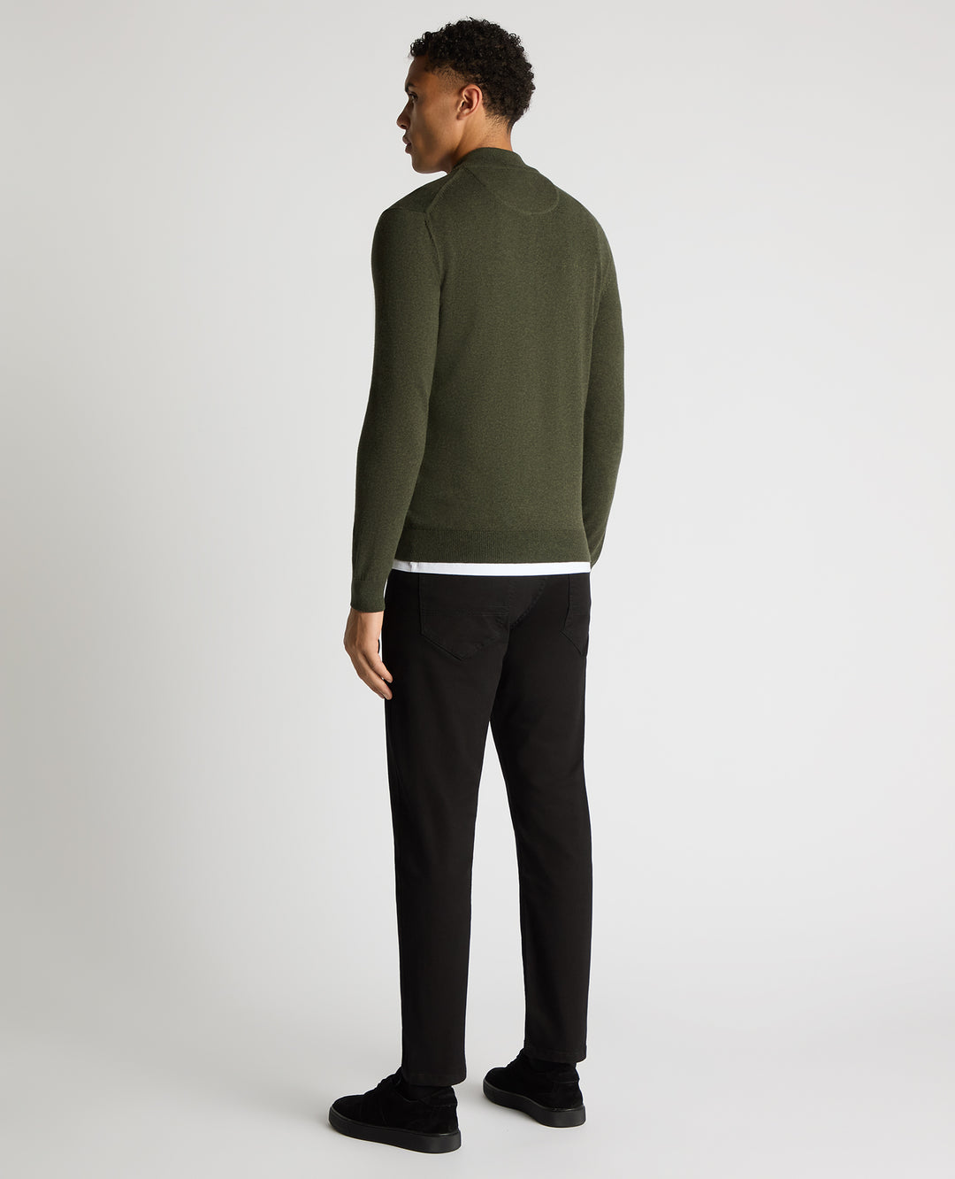 Remus Uomo – Tapered Fit – Half Zip Jumper