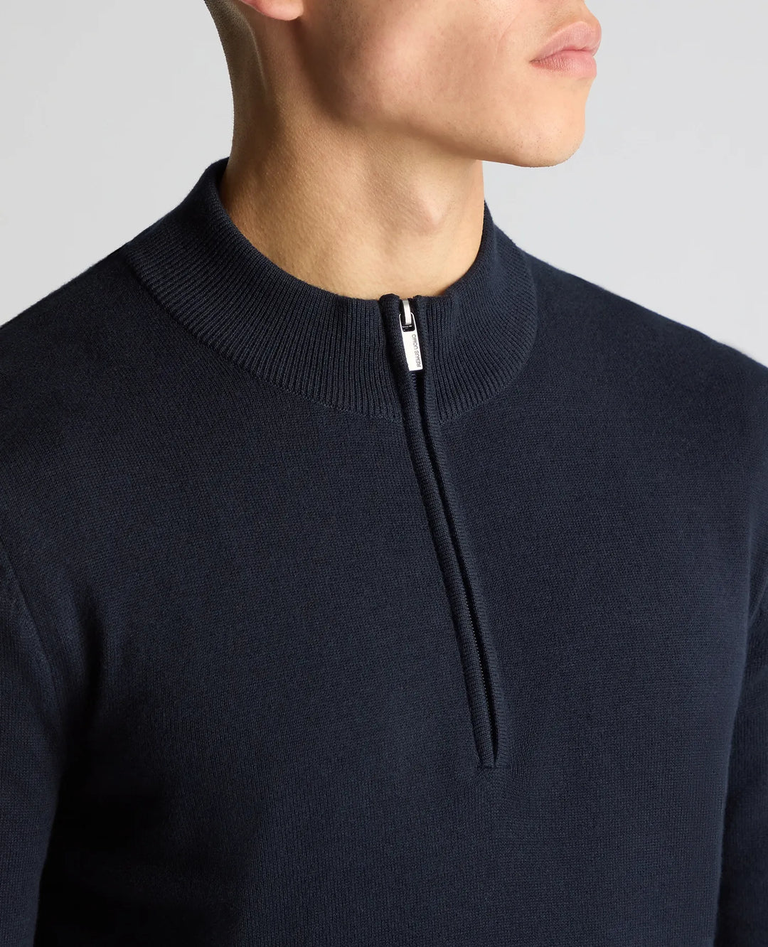 Tapered Fit – Half Zip Jumper