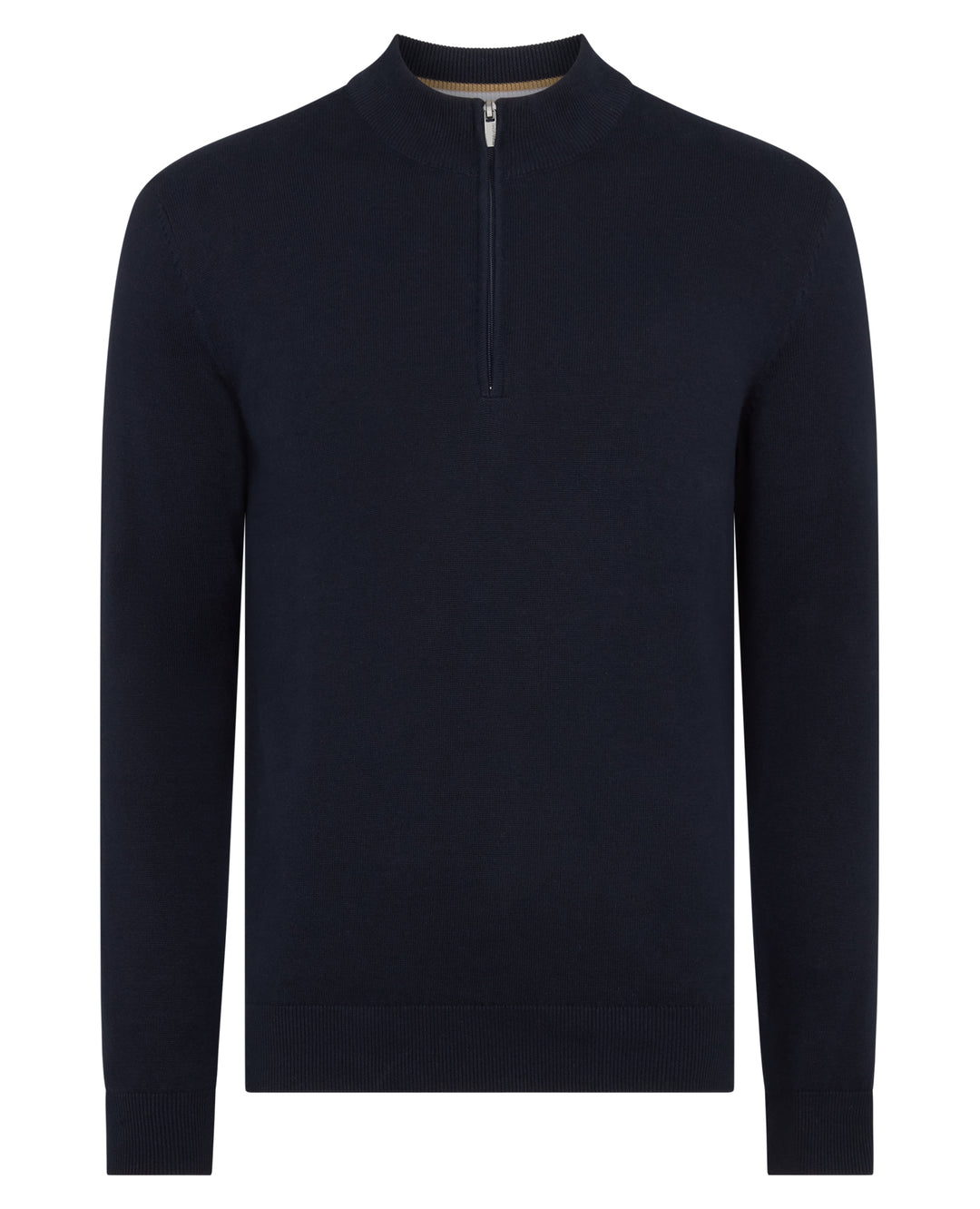 Remus Uomo – Tapered Fit – Half Zip Jumper