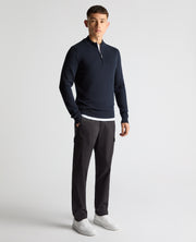 Remus Uomo 1/4 Zip Sweater