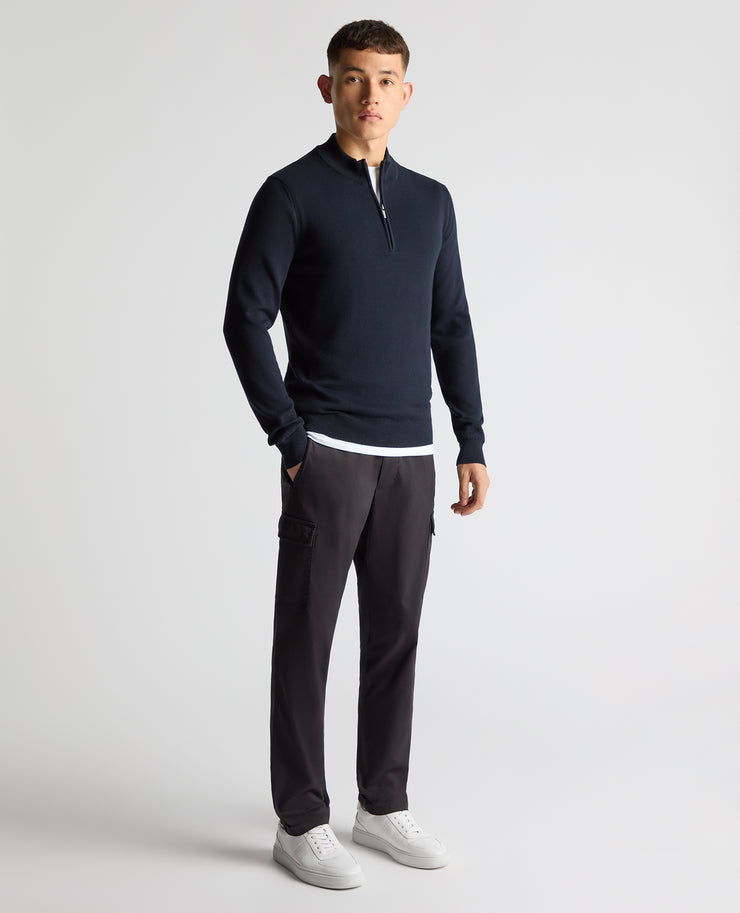 Remus Uomo 1/4 Zip Sweater