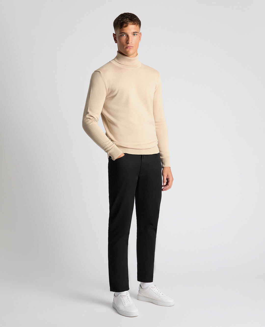 Remus Uomo Polo Neck Jumper
