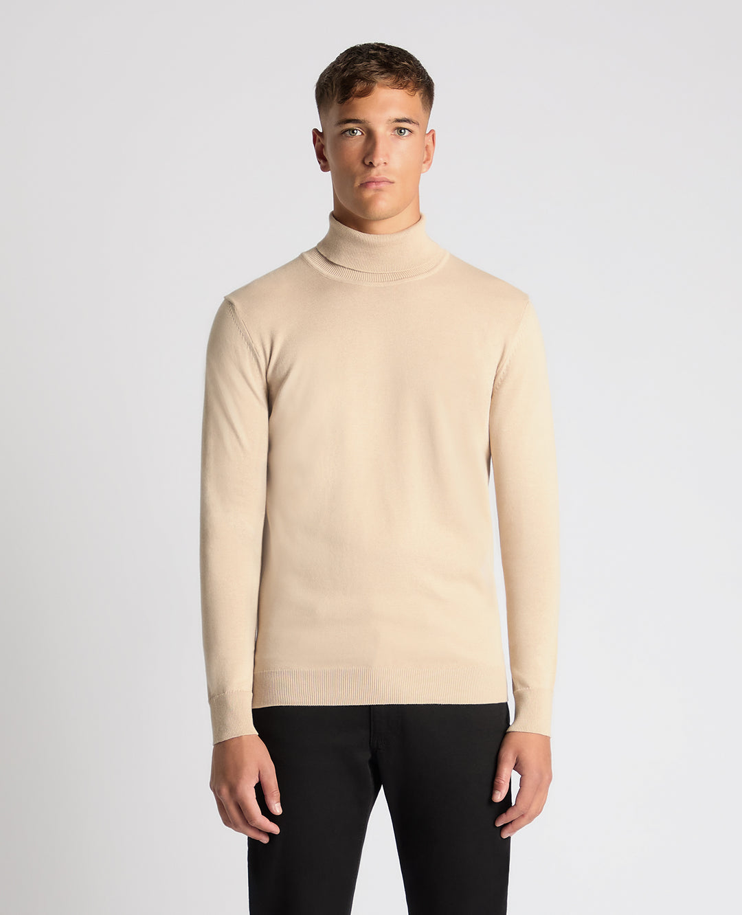 Remus Uomo Polo Neck Jumper