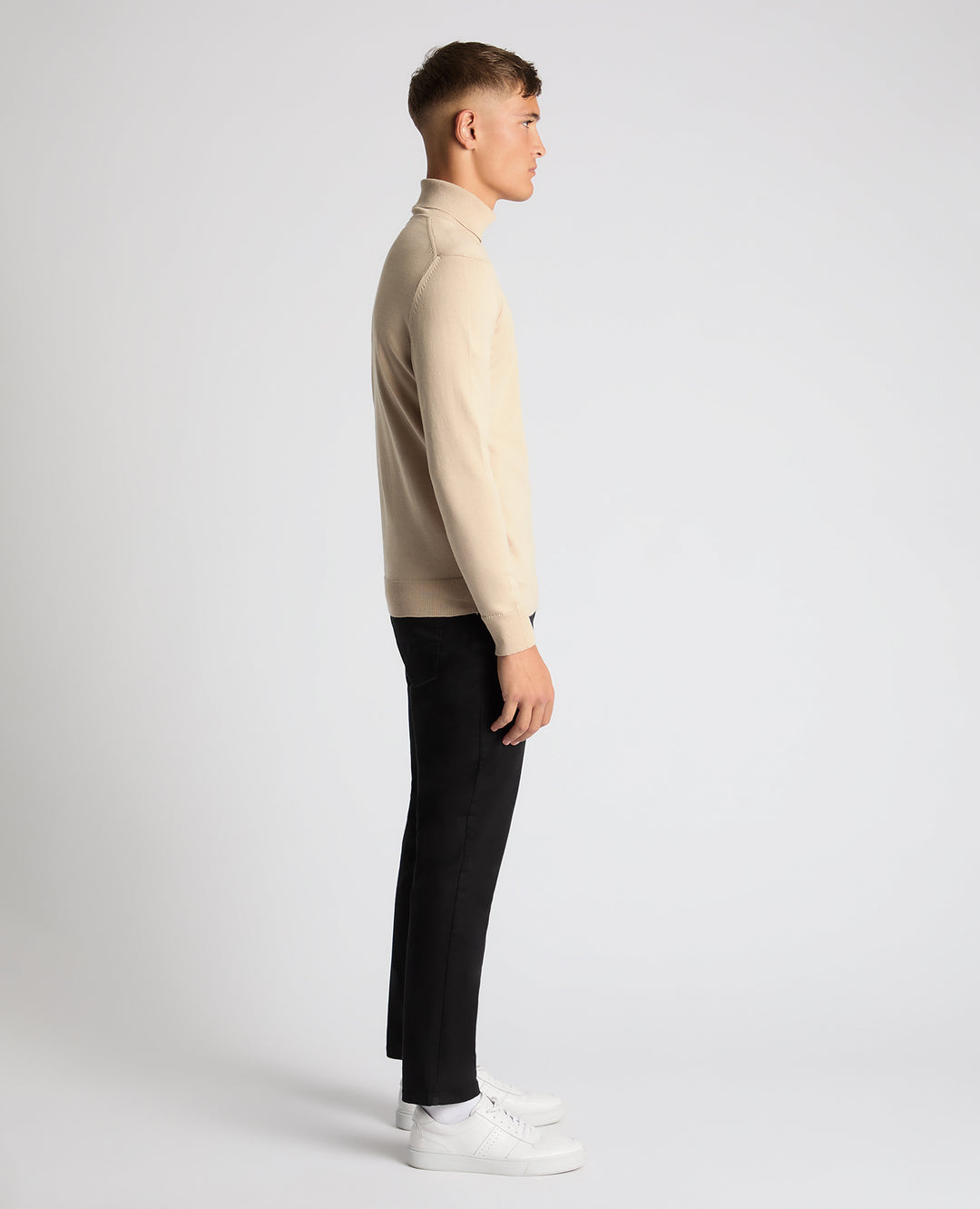 Remus Uomo Polo Neck Jumper