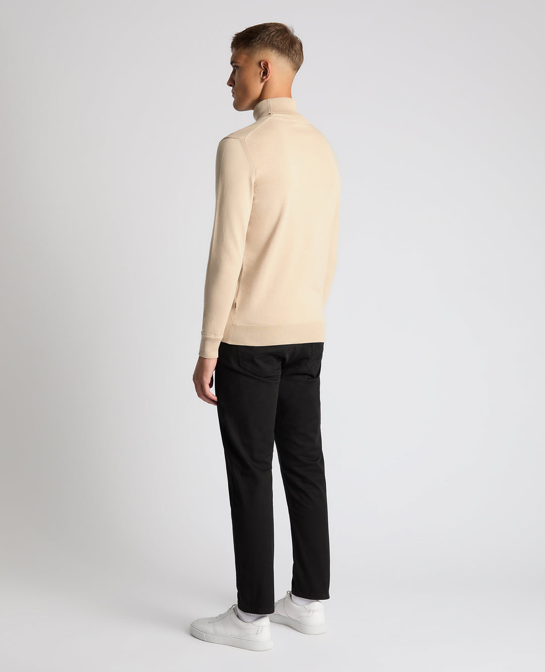 Remus Uomo Polo Neck Jumper