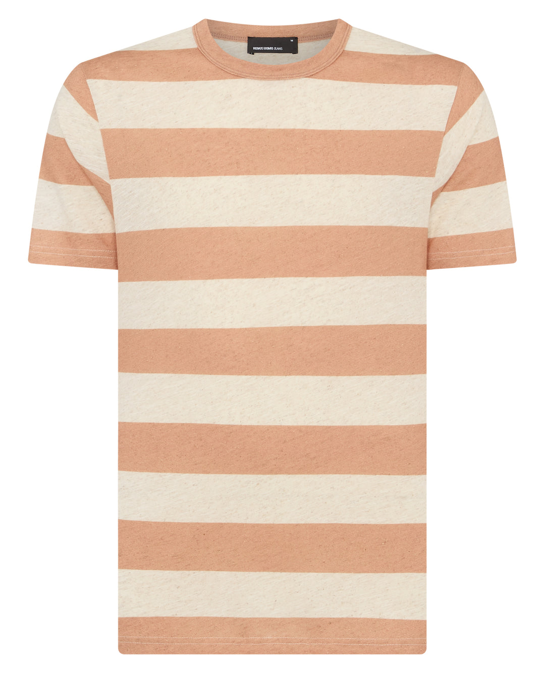 Remus Uomo – Striped Short Sleeve T-Shirt